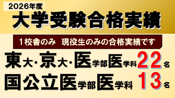 合格実績 | 広島の学習塾・進学塾・個別指導｜大木スクール