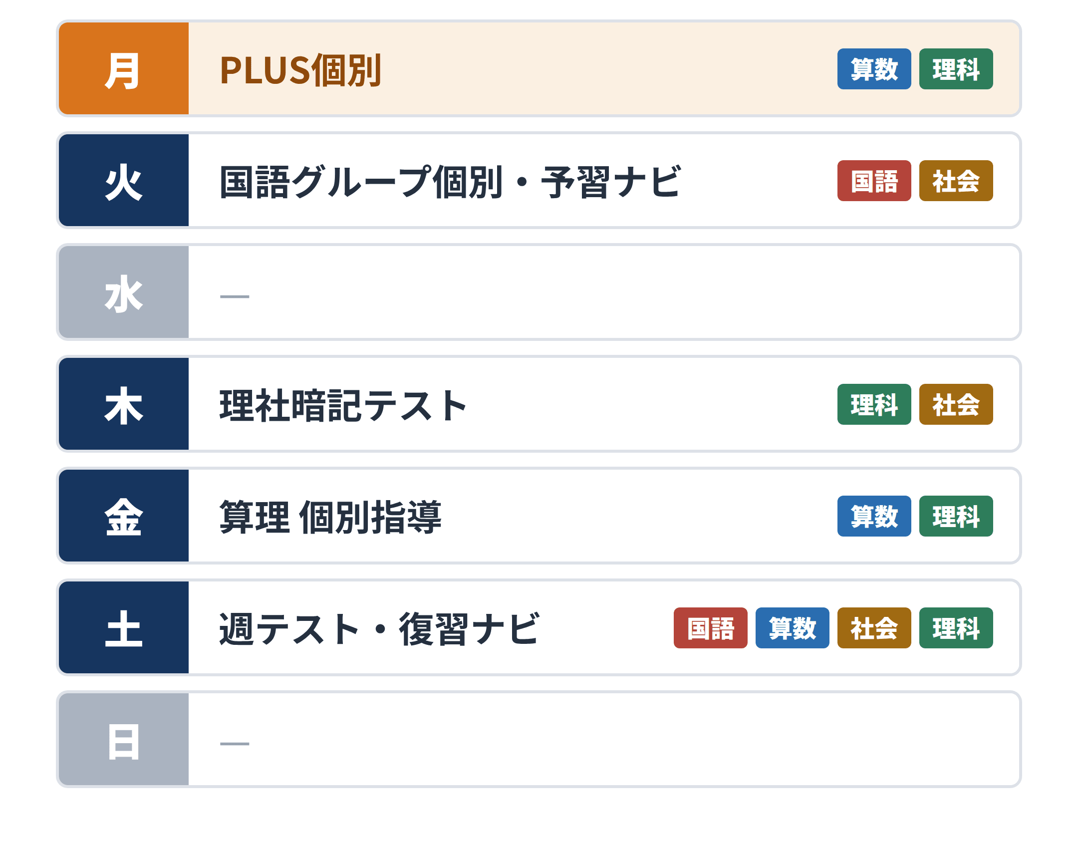 PLUS個別・個別指導案内ページ | 広島の学習塾・進学塾・個別指導｜大木スクール