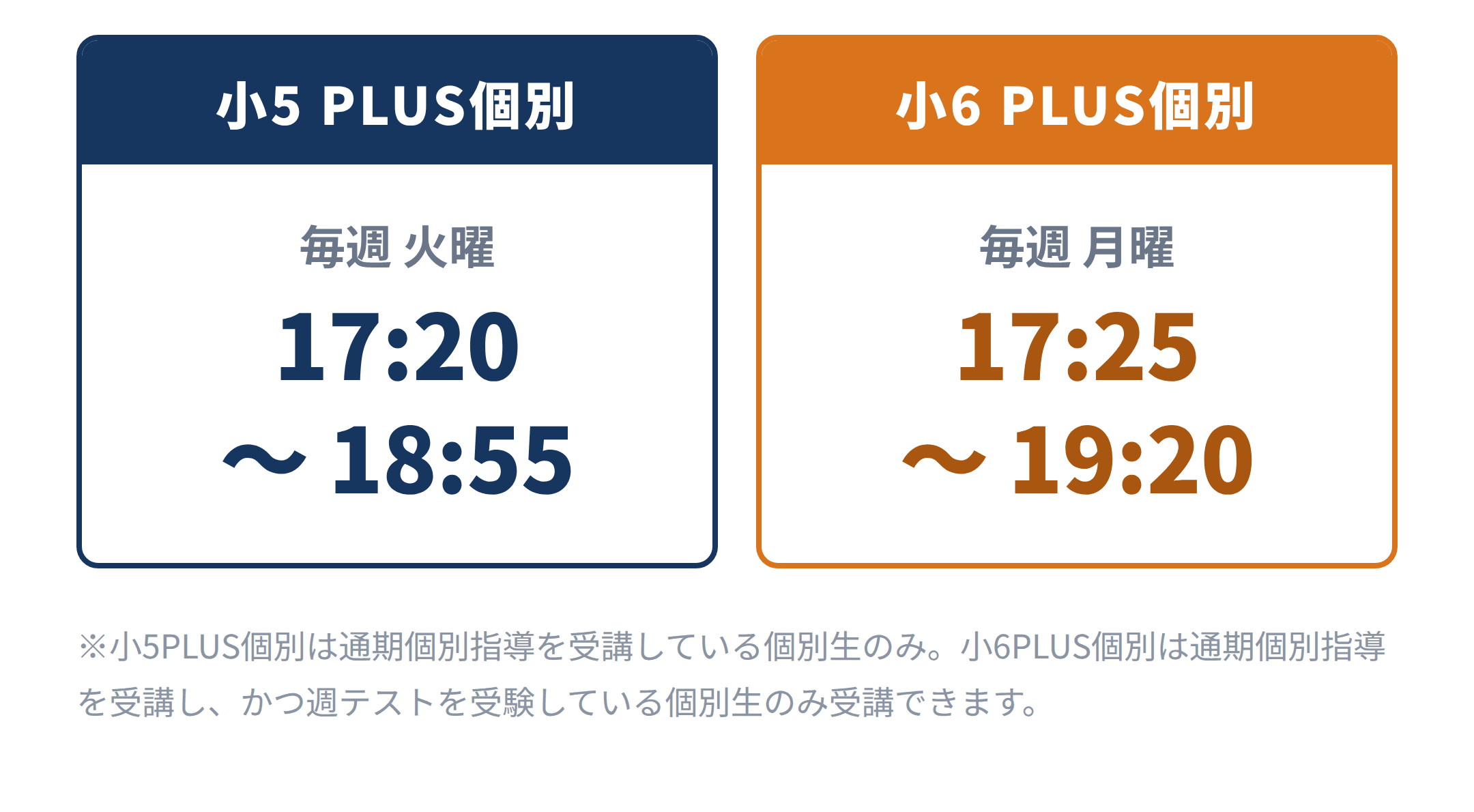 PLUS個別・個別指導案内ページ | 広島の学習塾・進学塾・個別指導｜大木スクール